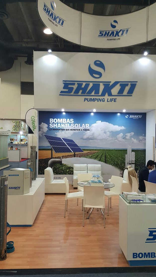 SHAKTI PUMPS MEXICO. THE GREEN EXPO