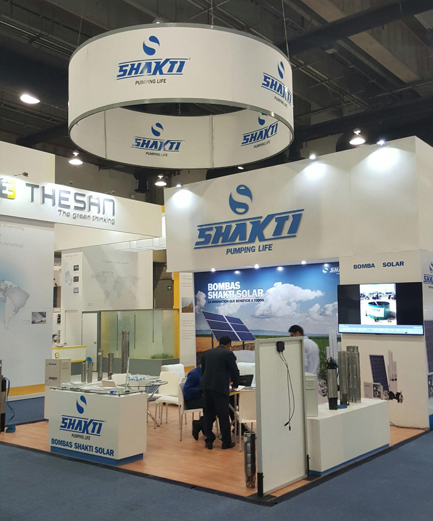 SHAKTI PUMPS MEXICO. THE GREEN EXPO