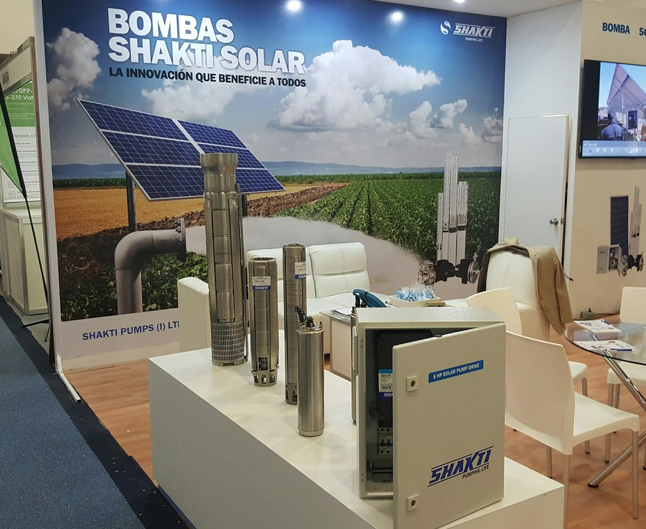 SHAKTI PUMPS MEXICO. THE GREEN EXPO