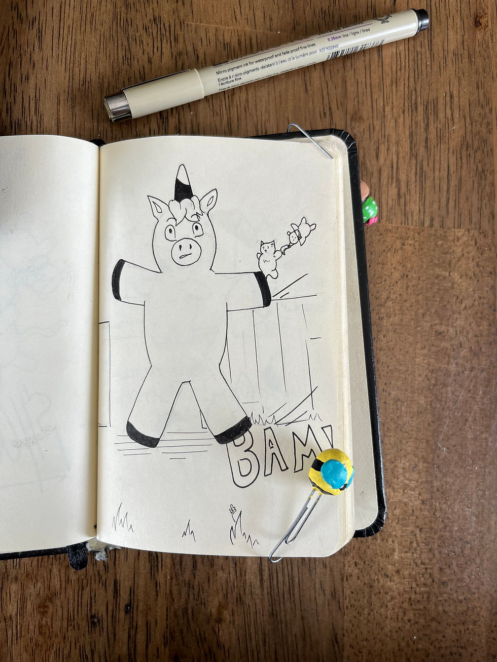 Clyde and Bethel June Comic