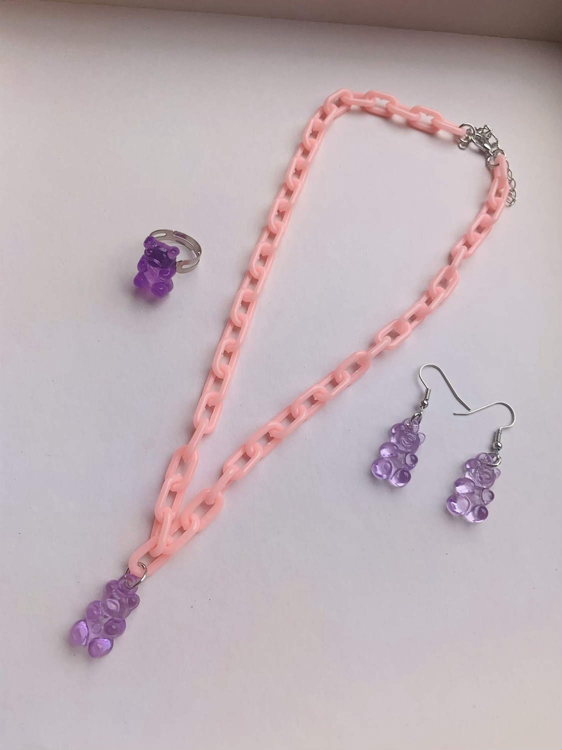 Pink & Purple Set