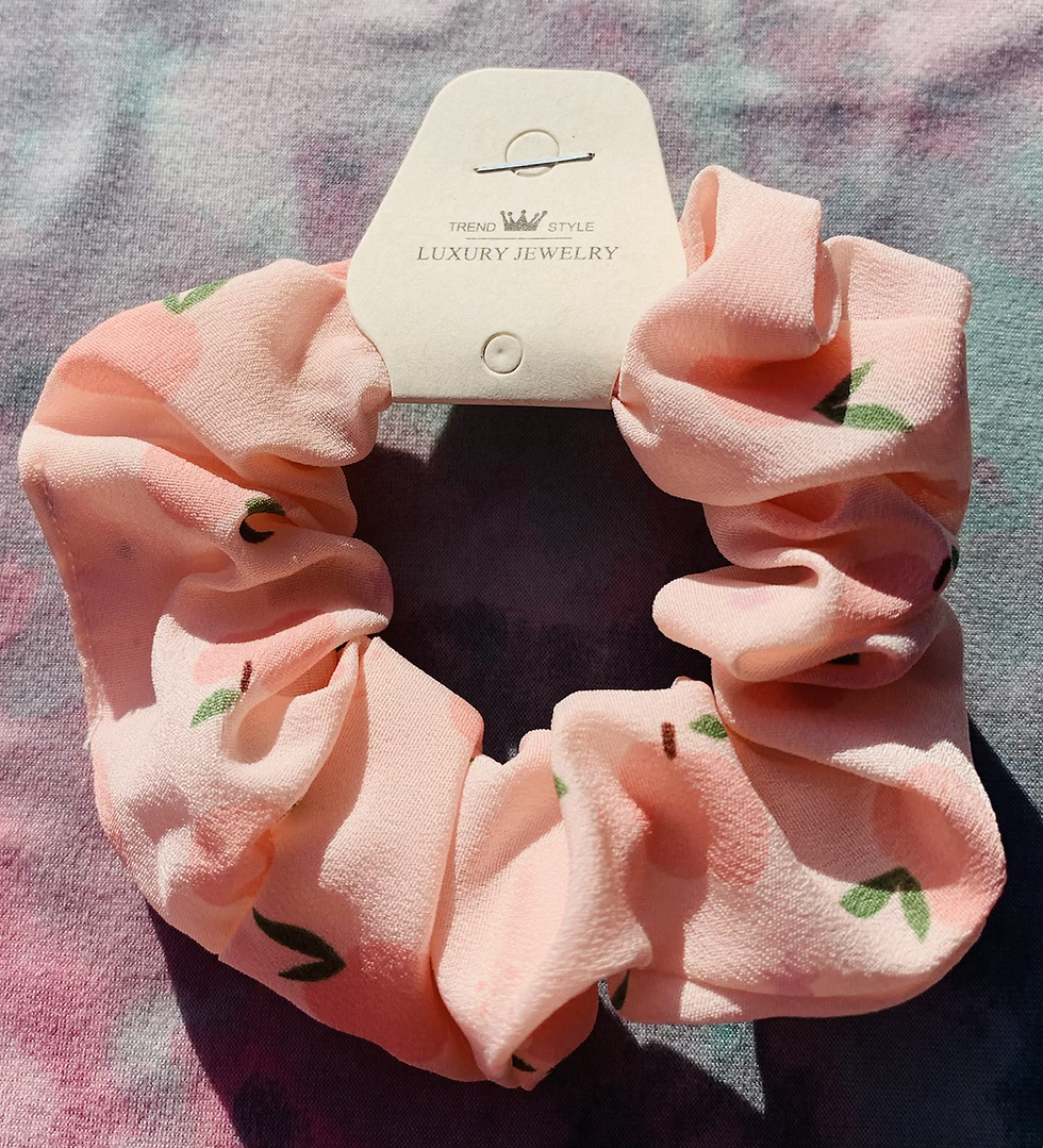 Thumbnail: Pink Scrunchie Set