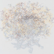 Simhyang, Starfield-1706, 2017, Thread o