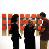 Rene Rietmeyer at an exhibition in Gallery Camino Real, USA, Boca Raton, Nov 2006.jpeg