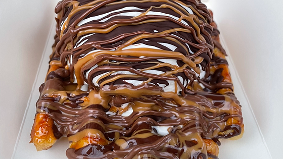 ★ Triple Sauce Sundae