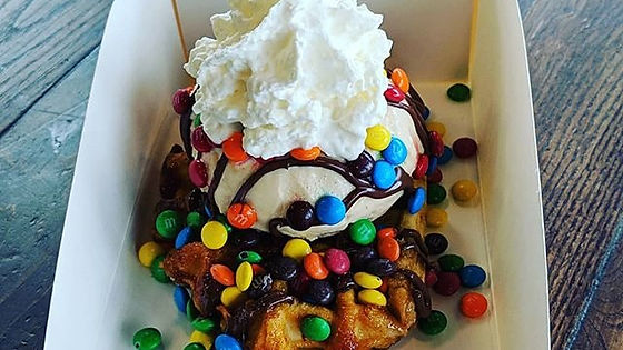 Waffle Sundae