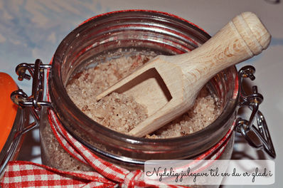 Velduftende badesalt