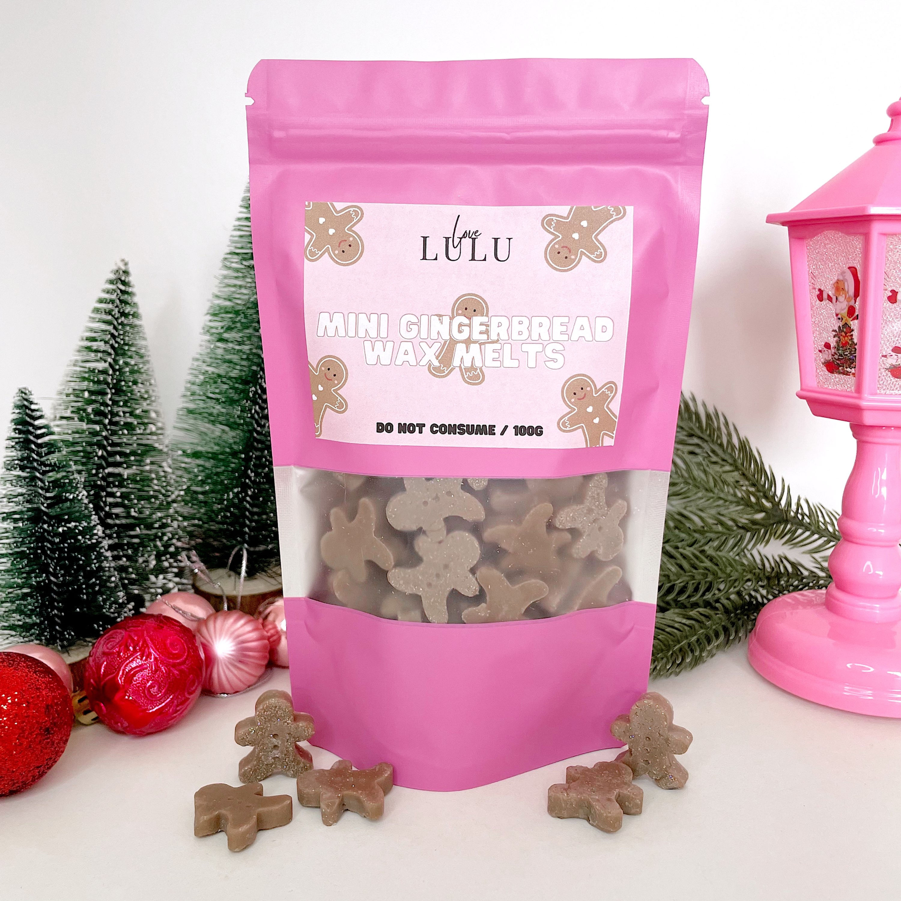 Mini Gingerbread Soy Wax Melts