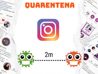 PERFIS PARA ACOMPANHAR DURANTE A QUARENTENA!!