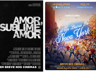 Trailers musicais são divulgados durante a cerimônia do Oscar