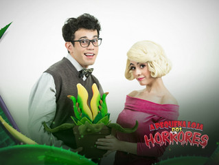 #ENTREVISTA Pamela Rossini e Lucas Cândido falam sobre A Pequena Loja dos Horrores