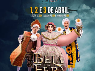 "A Bela e a Fera - Um musical" terá novas apresentações em São Paulo