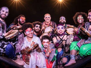 Barca dos Corações Partidos estreia 'Jacksons do Pandeiro' na Cidade das Artes
