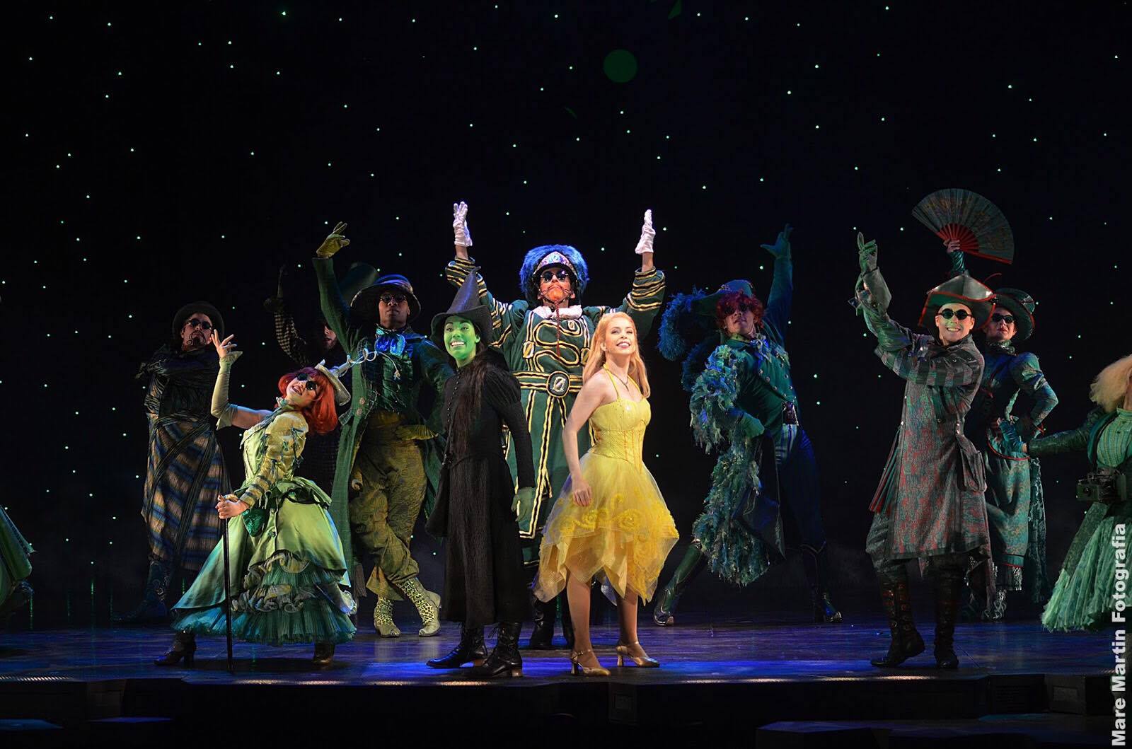 Wicked acabou. E agora? Backstage Musical