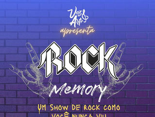 Grande show Rock Memory abre venda de ingressos