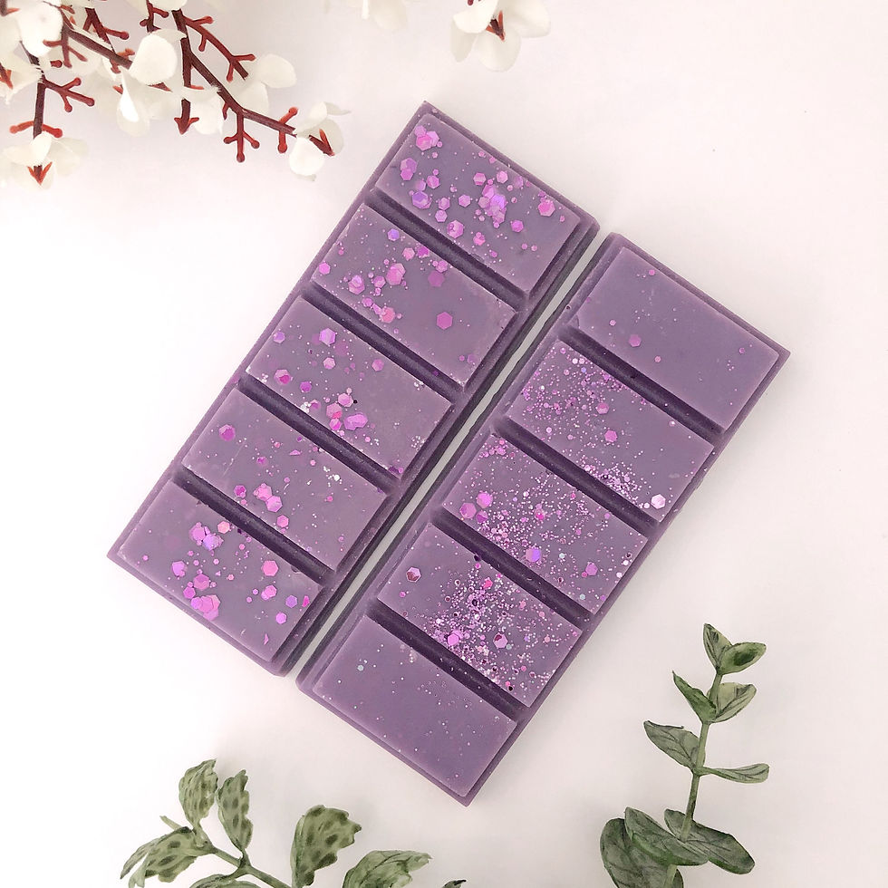 Grape Hubba Bubba Soy Wax Snap Bar