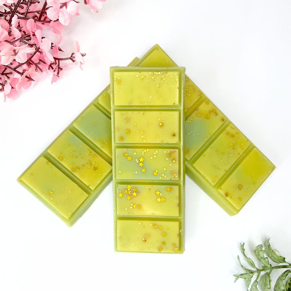 Japanese Honeysuckle Soy Wax Snap Bar