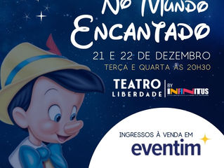 Show “No Mundo Encantado” terá apresentações em São Paulo
