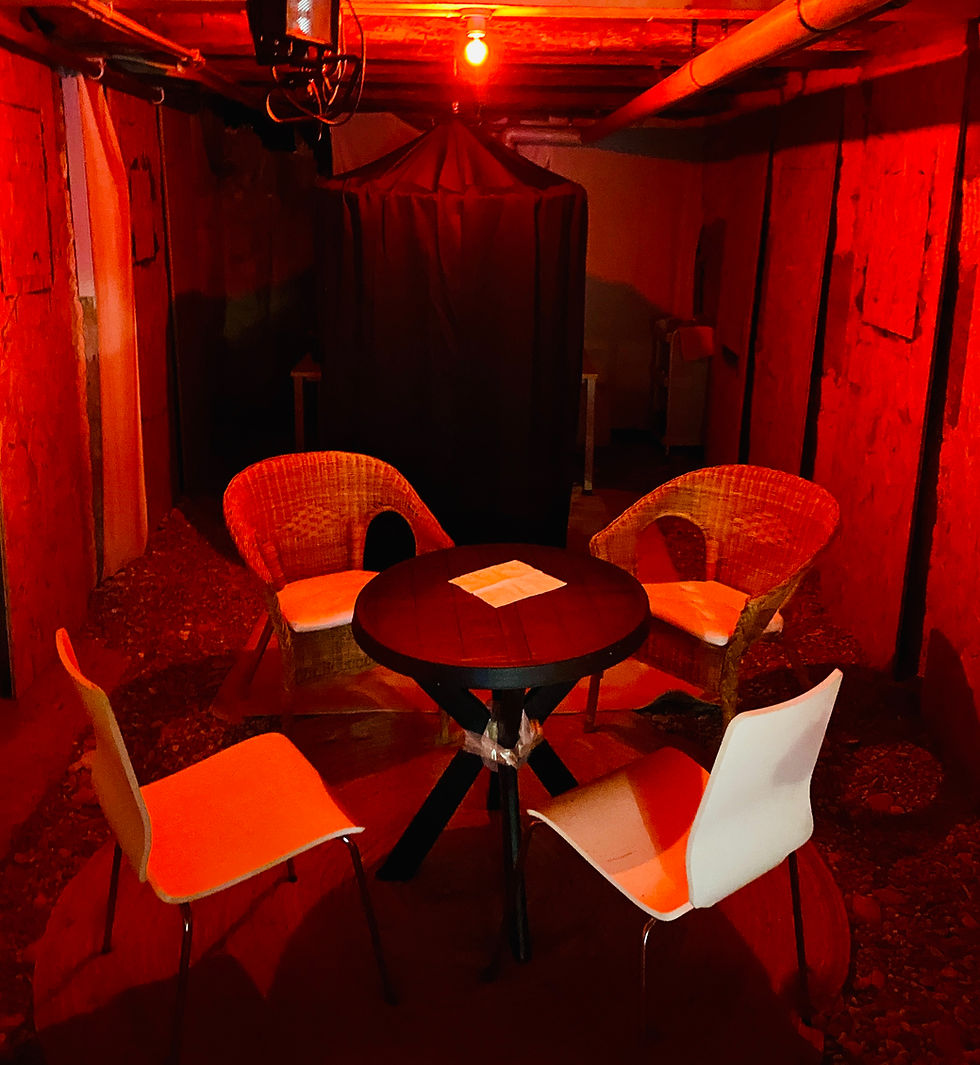 Trance & physikalische Medialität