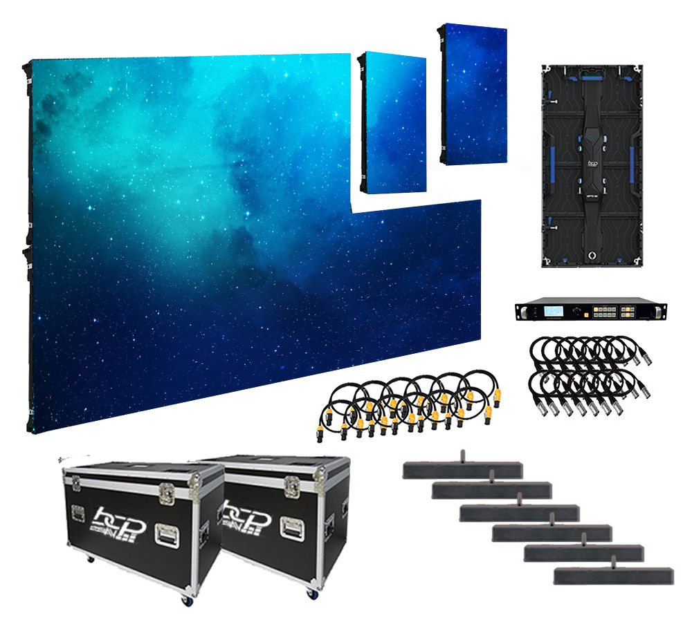 10' X 7' VISION 3IPX - 3.9mm LED VIDEO WALL PACKAGE