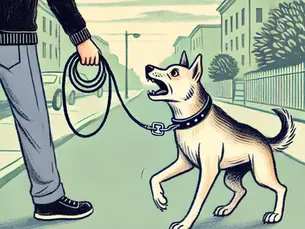 When Your Dog Redirects: Understanding and Preventing Leash Aggression