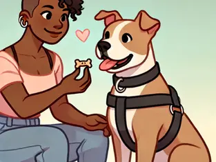 No More Chase: The Secret to Getting Your Dog to Love Their Harness