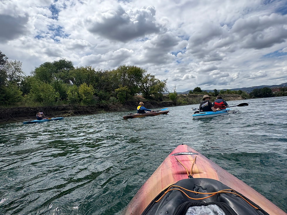 Kayak Float