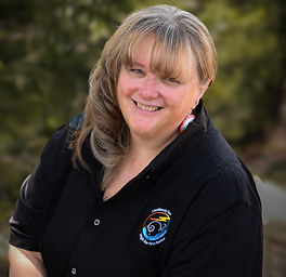 High Bar First Nation Office Coordinator Kimberly Thomas