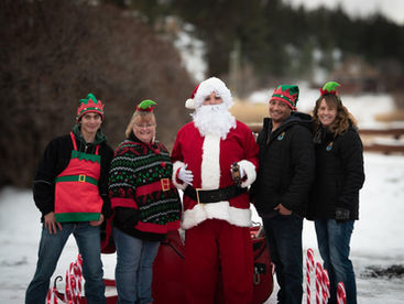 High Bar First Nation Supports Christmas in Clinton Late Night Shopping & Village Light-Up