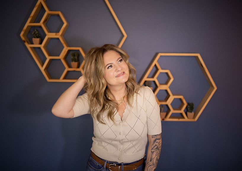 Carlee Krecsy, Owner of Honey Bee Beauty Bar