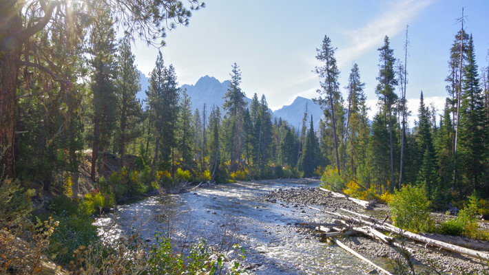 Grandjean ID Sunrise in the Sawtooths