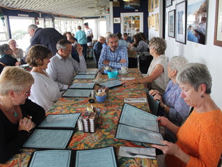 Volunteers get a delicious thank-you