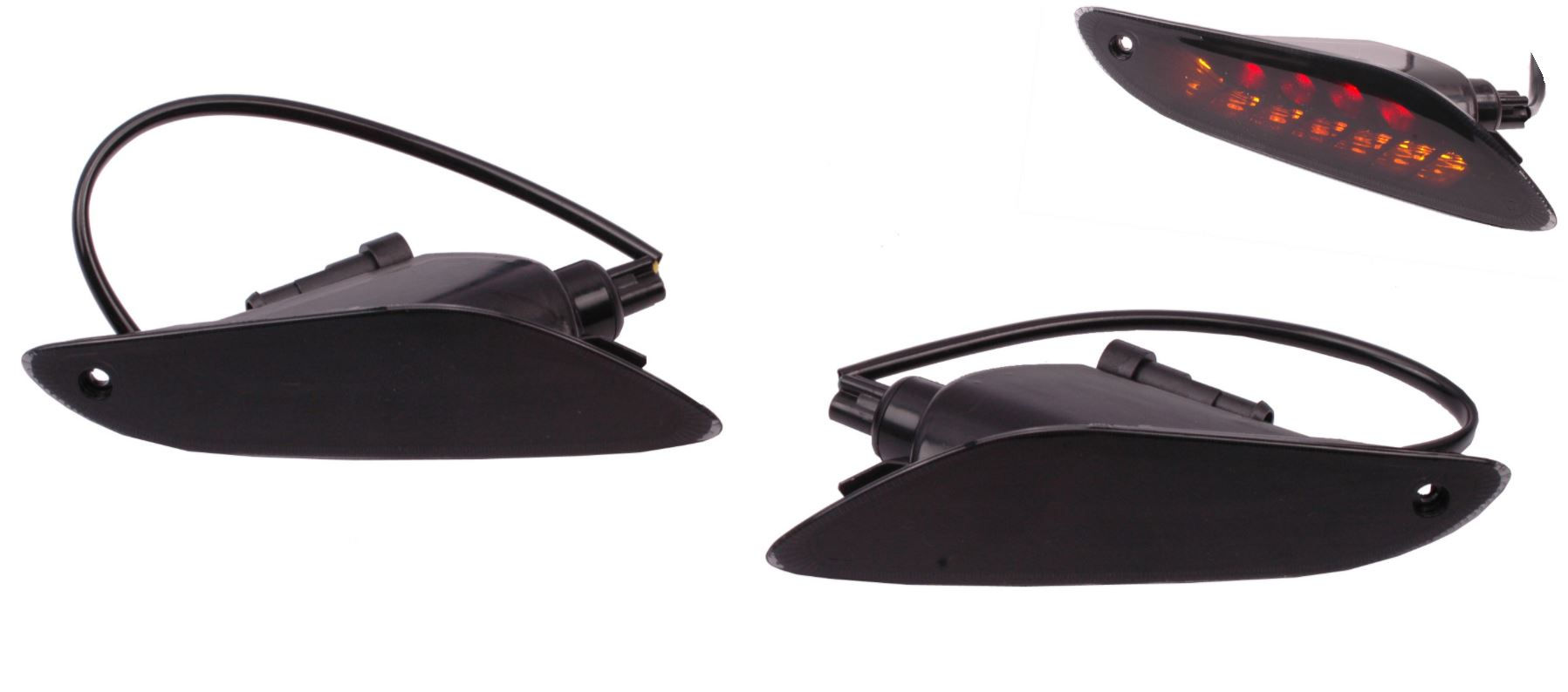 DMP knipperlicht ACHTER