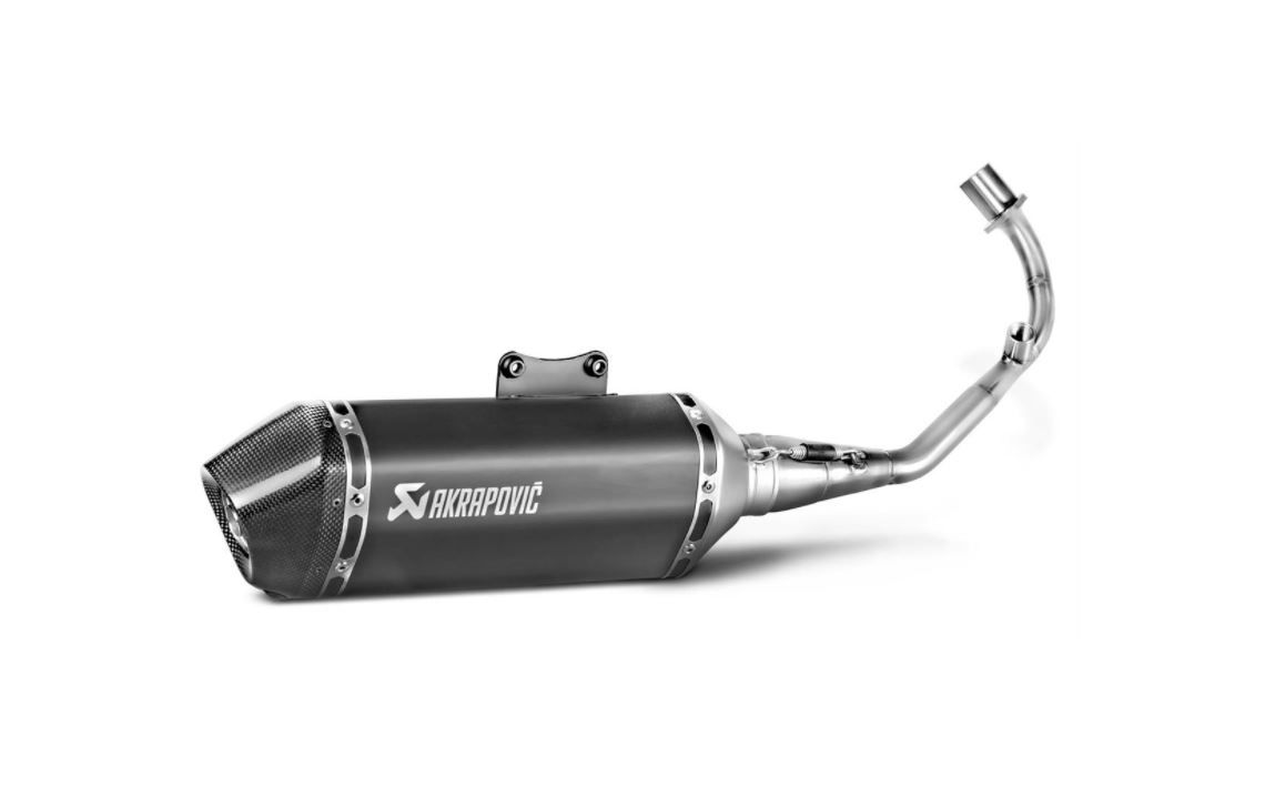 AKRAPOVIC EURO2 50cc/80cc