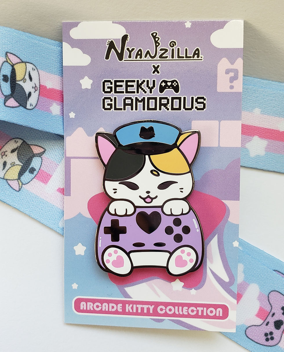 Thumbnail: Kitty Arcade: Gamer Mochi
