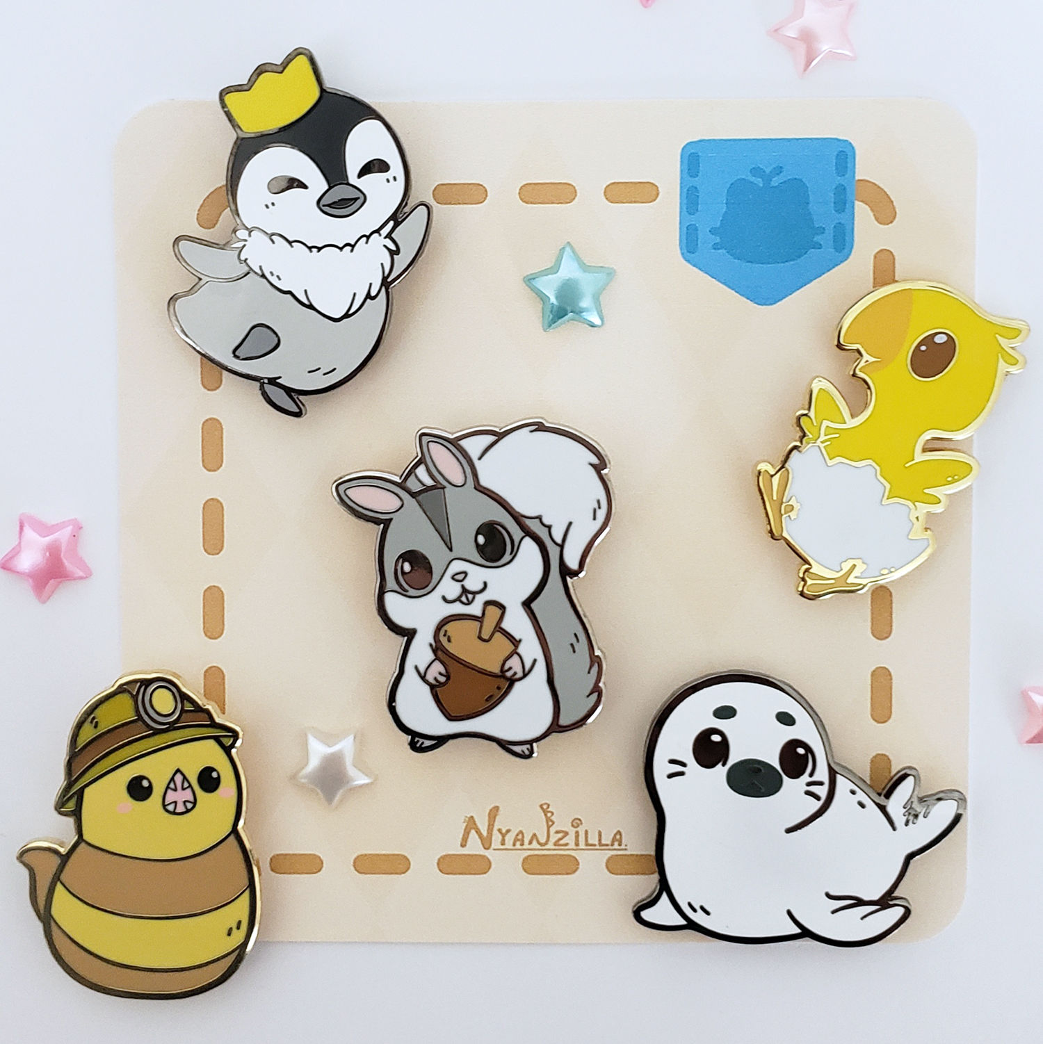 Warriors of Cute: Minion Enamel Pins