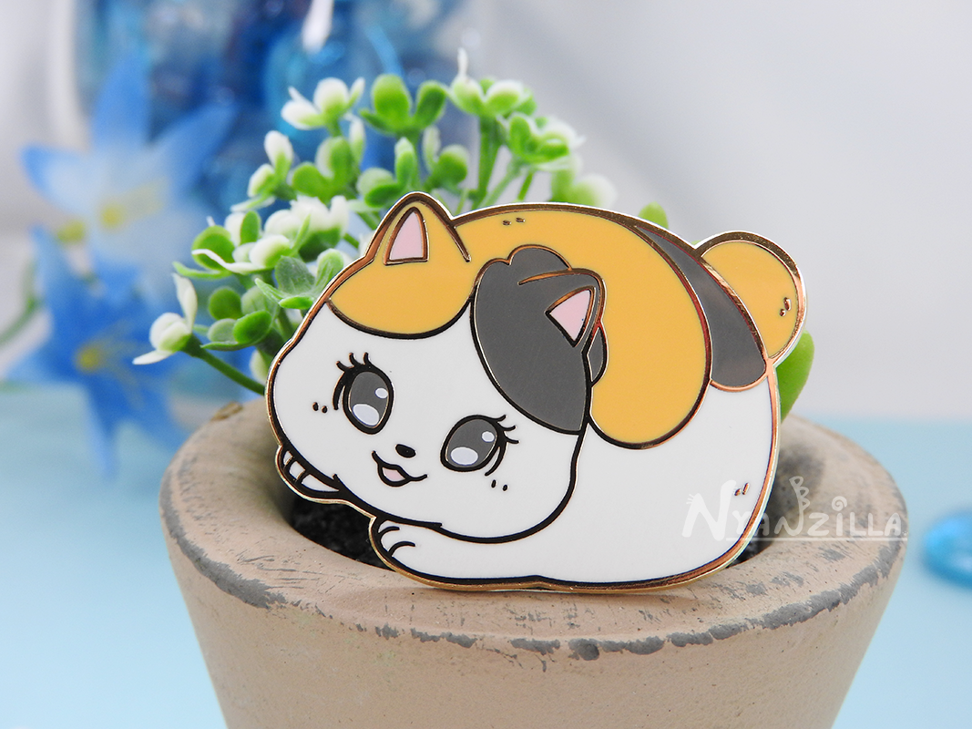 Enamel Pin: Warriors of Cute - Fat Cat Minion