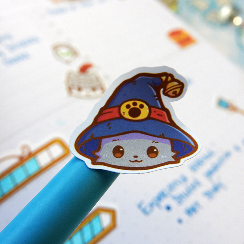 Thumbnail: Planner Sticker Sheet: Going on a Quest