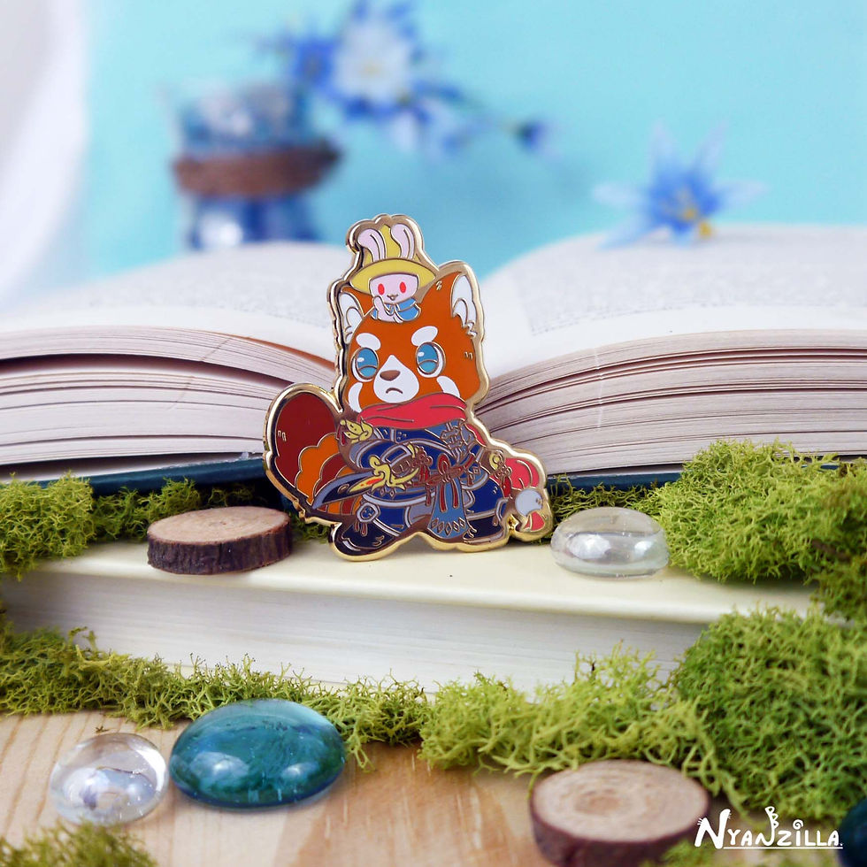 Enamel Pin: Warriors of Cute S1 - Ninja