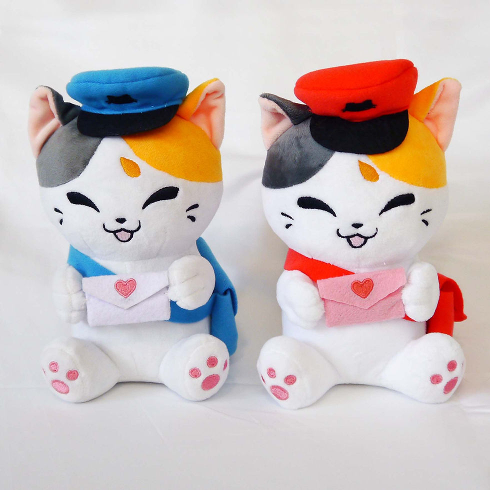 Thumbnail: Plush: Mochi the Delivery Cat
