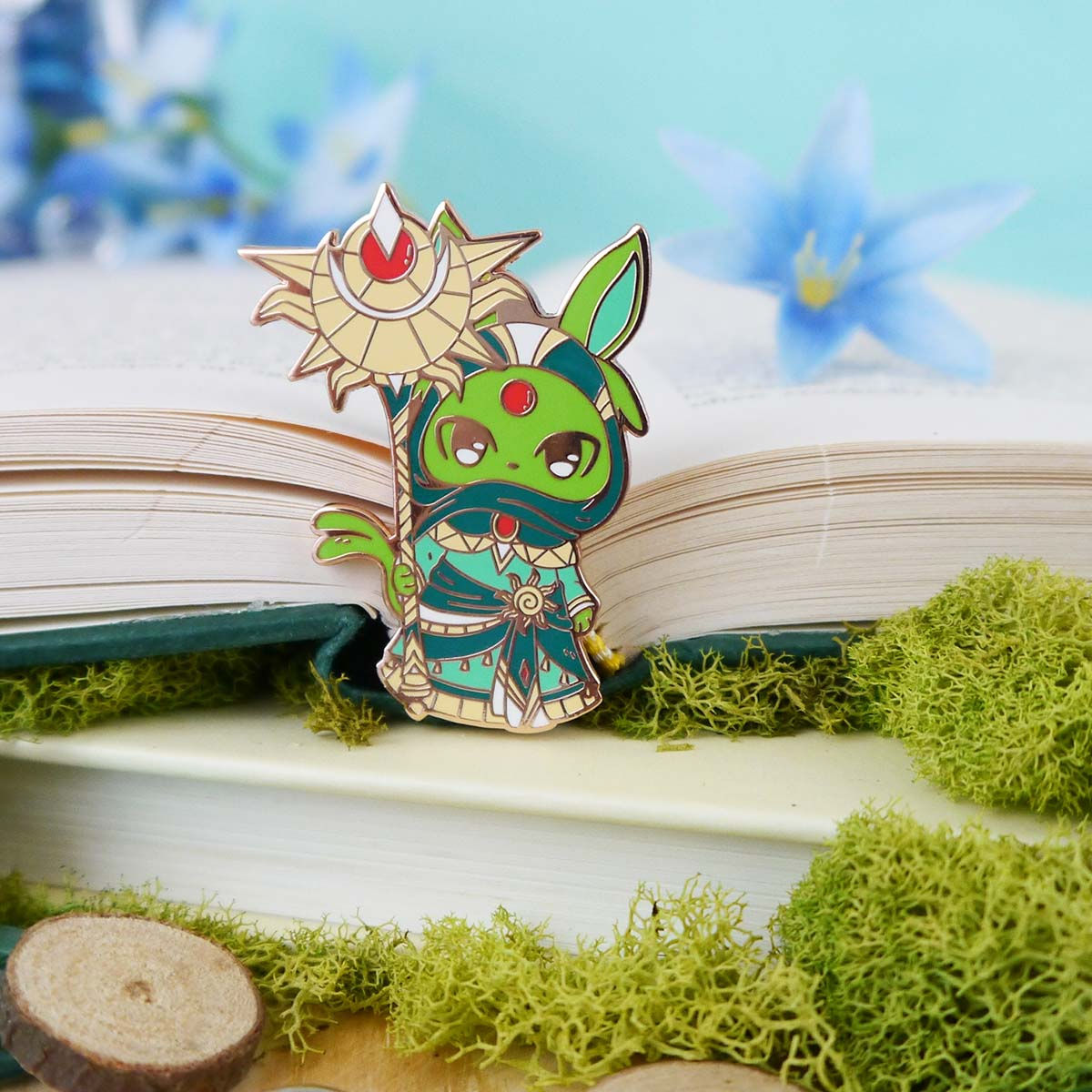 Enamel Pin: Elementalist- Mystic Shiny Ver.