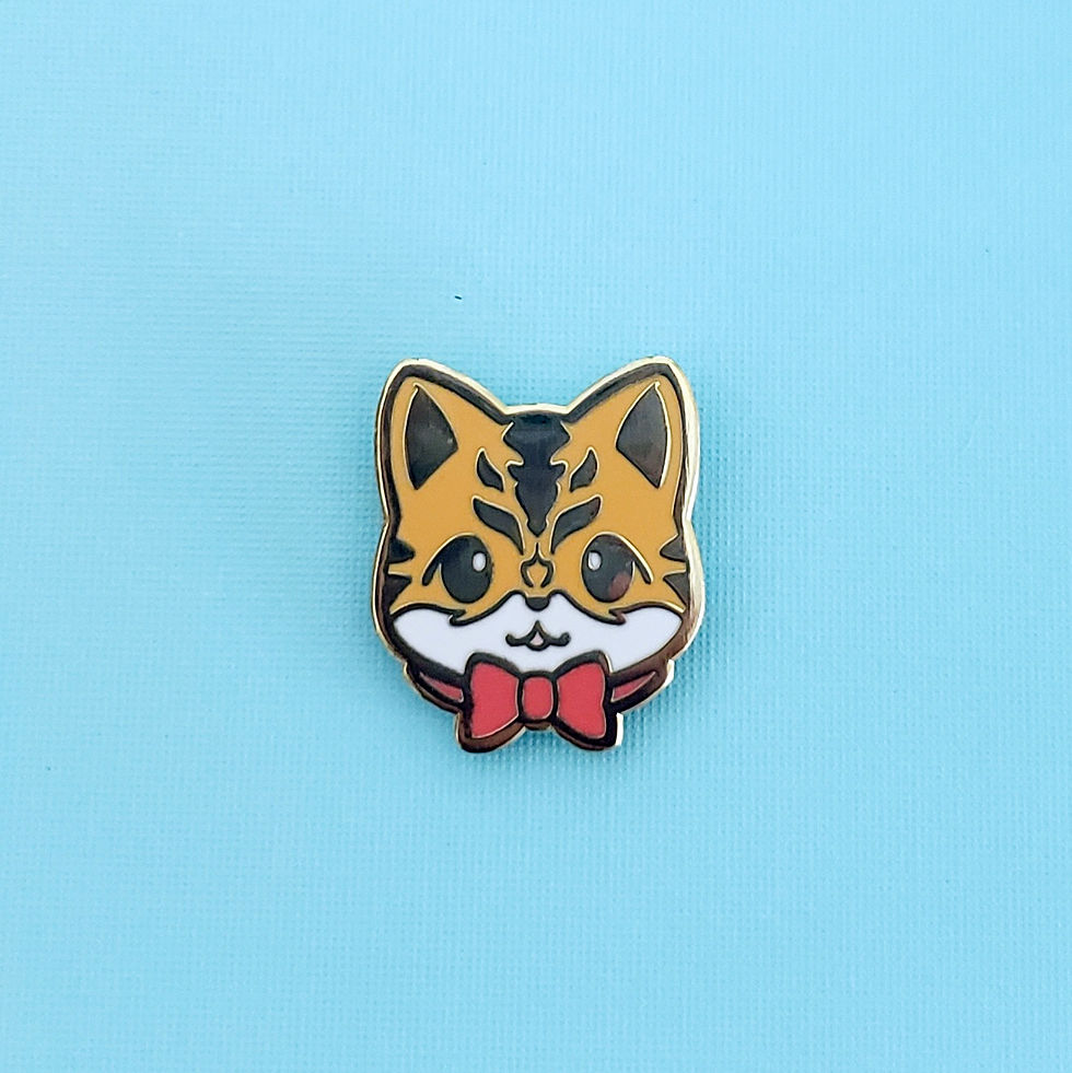 Thumbnail: Warriors of Cute: Mini Enamel Pins