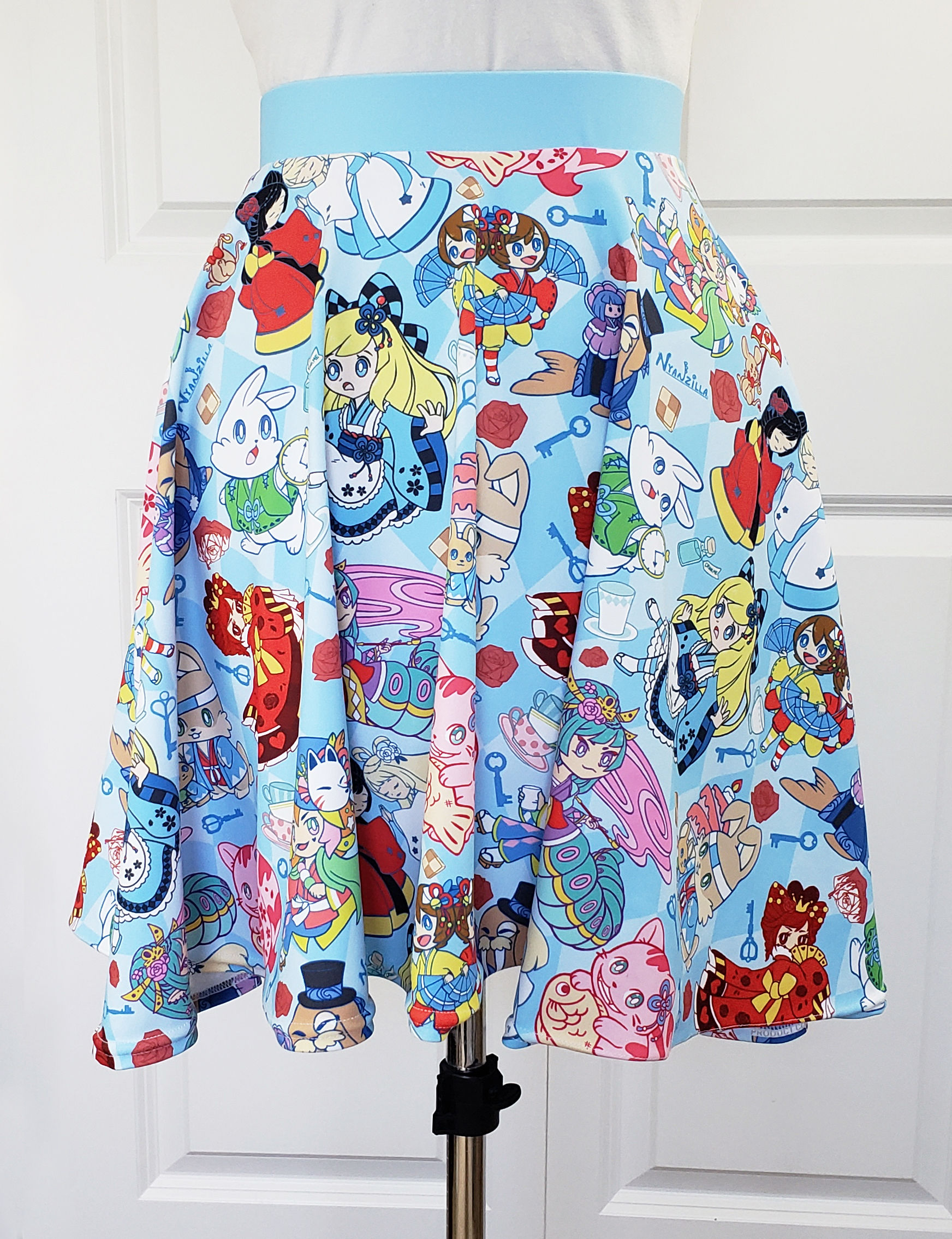 MADE TO ORDER: Alice in Kyoto Wonderland Skirt