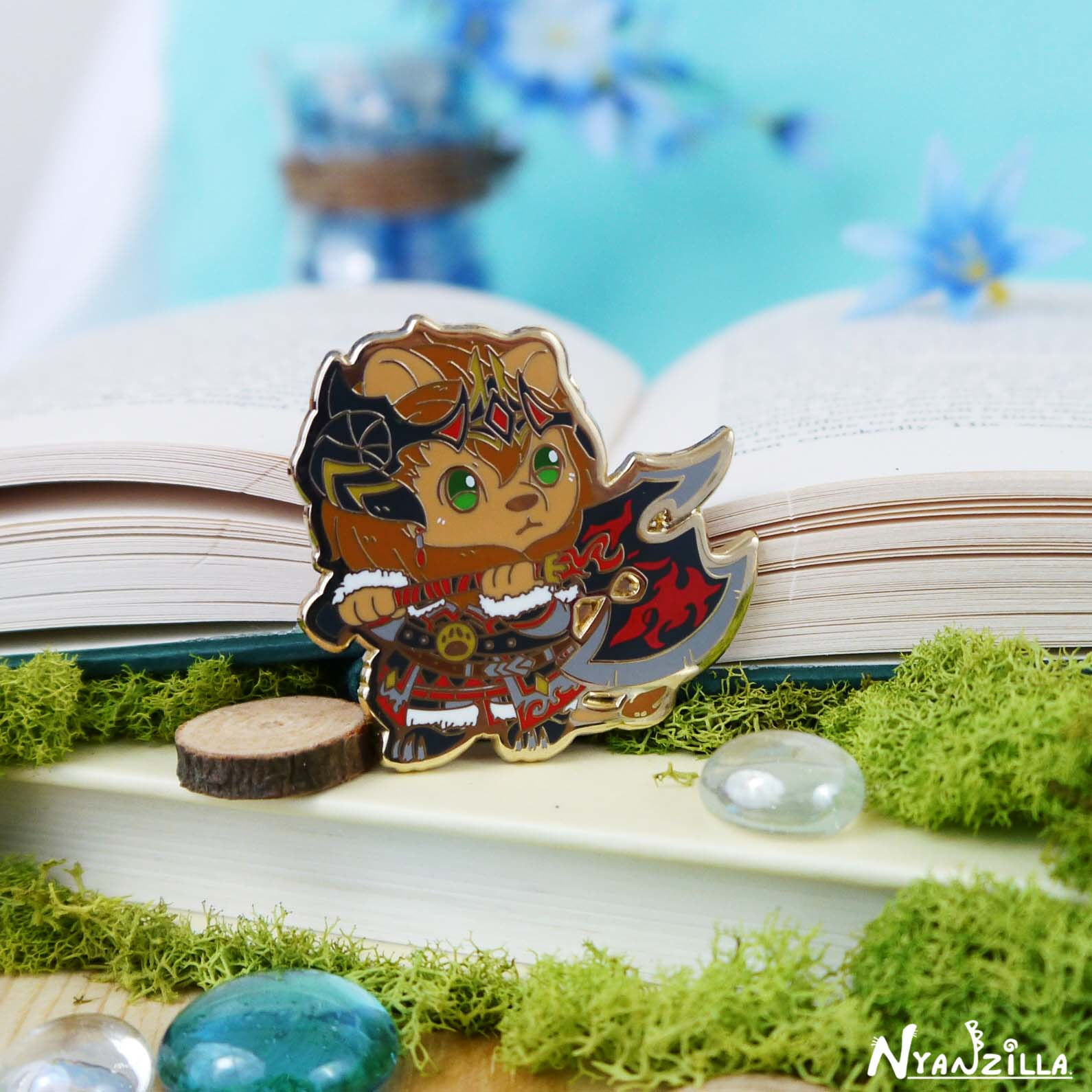 Enamel Pin: Warriors of Cute - Warrior