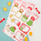Thumbnail: Sticker Sheet: A Christmas Meowrio Gift Label Tag
