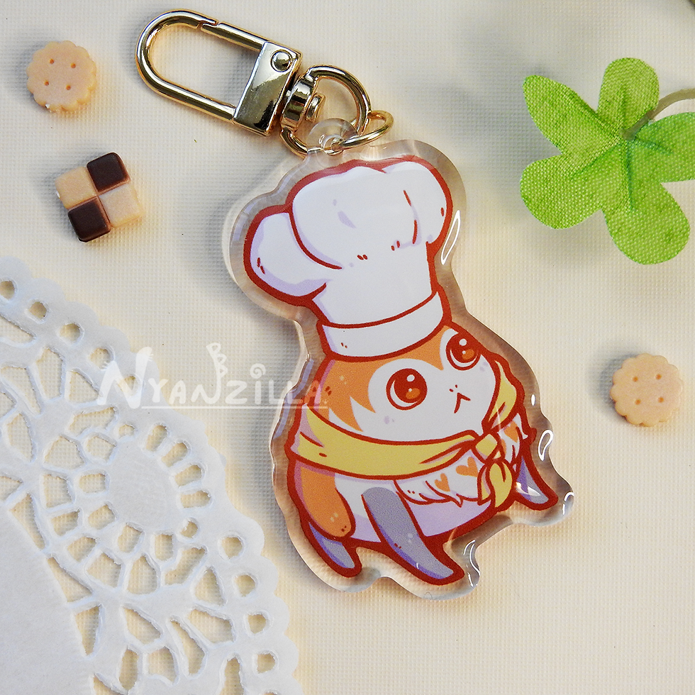 Acrylic Keychain: Paissa Pattisier
