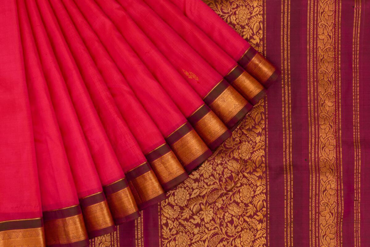 A Silk Weave Soft silk saree PSAC090611