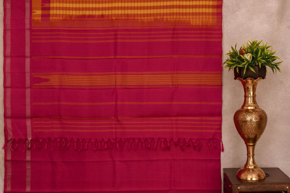 Thumbnail: Sita mahalakshmi kanjivaram silk saree PSSM05SMLRJK220214