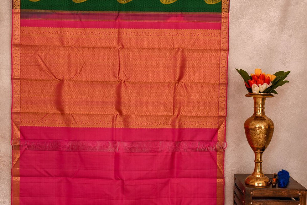 Thumbnail: Shreenivas silks Kanjivaram silk saree PSSR013300