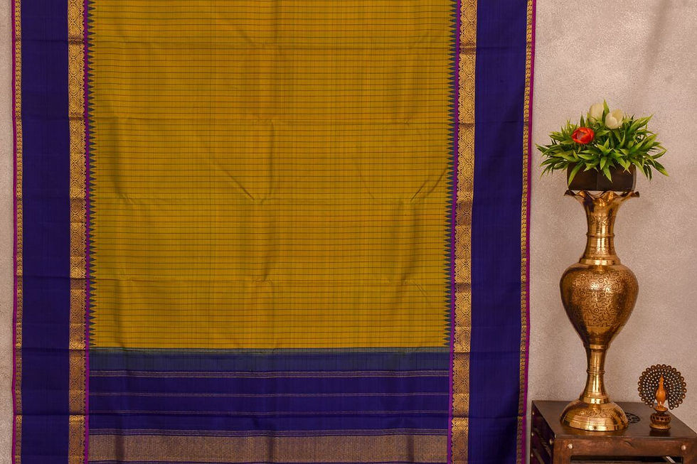 Thumbnail: Shreenivas silks Kanjivaram silk saree PSSR013323
